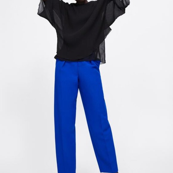 Zara Pleated Top - Picture 2 of 8